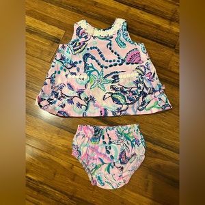 Lily Pulitzer 3-6 months